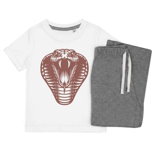 Cobra head kids nightwear - 'cobra, /