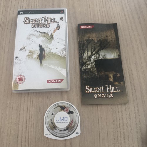 Silent hill origins sony - hill:, psp