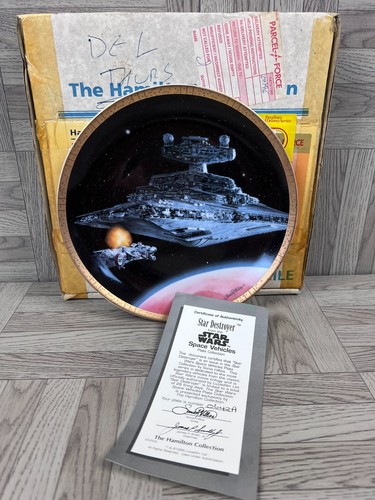 Star wars hamilton plate - star,