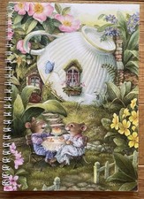 Nostalgic A5 Notebook Teacup