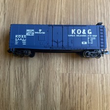 Atlas N Gauge Box Car for KO&G
