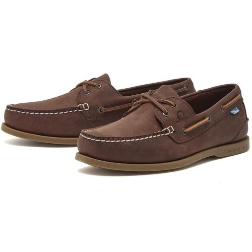 Chatham deck mens - deck, brown