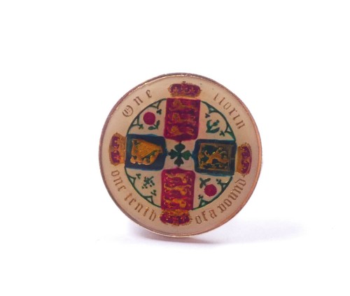 Victorian one florin - one, coin
