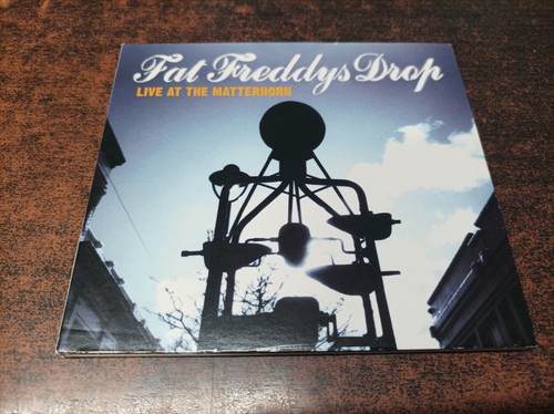 Fat freddys drop live at - drop,