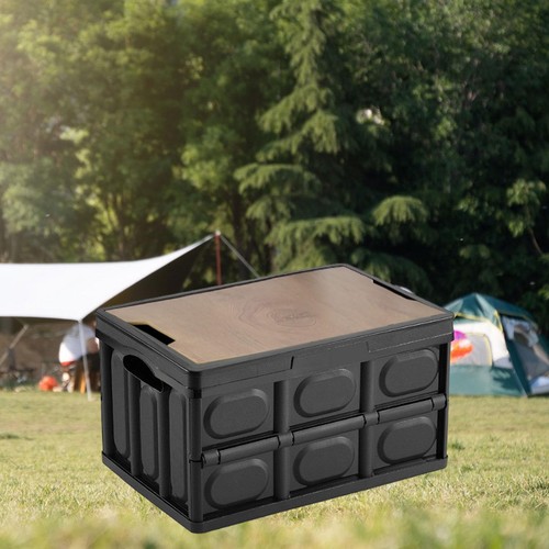 Collapsible storage box - collapsible,
