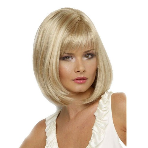 Womens short straight hair - straight,