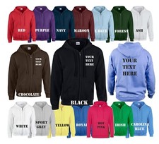 Workwear Uniform Printed Zip Hoody Sports Team Kit Custom Print Design demina