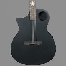 Lindo Left Handed Neptune V2 All Black Electro-Acoustic Guitar | Designed in UK