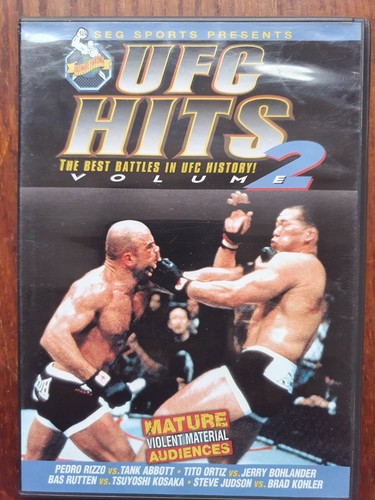 Ufc hits dvd disc - dvd,