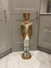 CHRISTMAS NUTCRACKER  GOLD