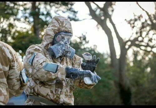 British nbc suit camo - suit, mk