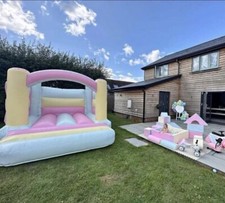 Pastel Multi Coloured Bouncy