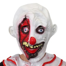 SCARY CLOWN MASK OVERHEAD