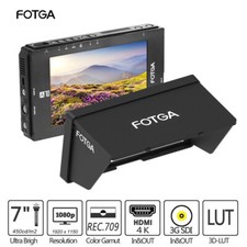 Fotga a70t 7in hdmi - fotga, 4k