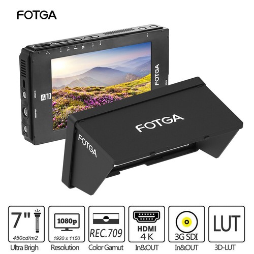 Fotga a70t 7in hdmi video - fotga,