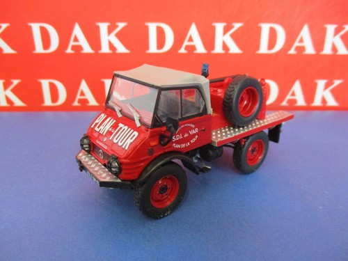 Die cast mercedes unimog - 1/43,
