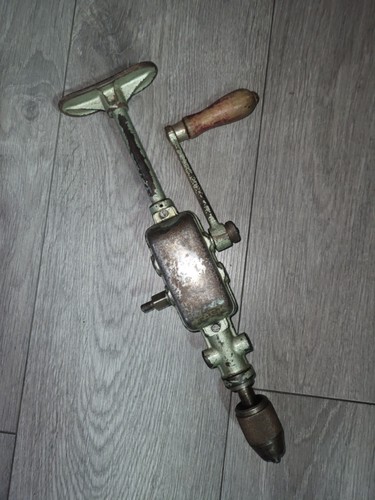Vintage breast drill - breast,