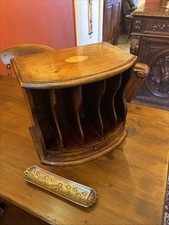 Antique  Edwardian Letter Rack