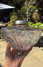 antique silver plate embossed