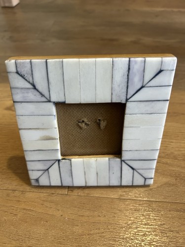 Square mosaic photo frame