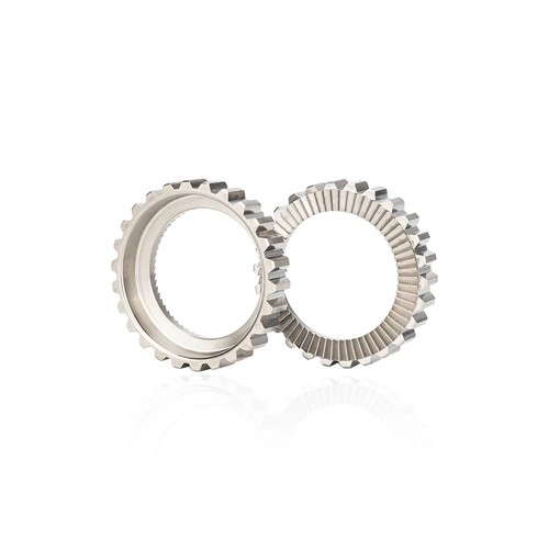 Titanium bike hub - hub, ratchet