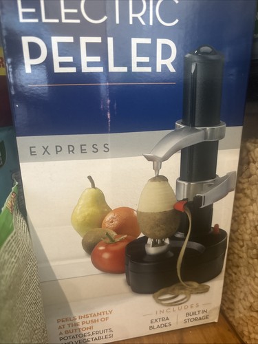 Electric peeler automatic - electric,