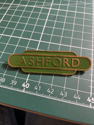 Ashford railway station - ashford, green