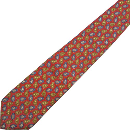 Burberrys tie red wide - tie,