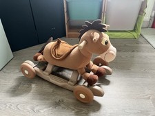 Toy Story BULLSEYE Rocking Horse/Ride on - Kiddieland 