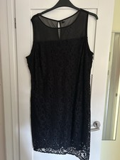 Ladies Yours Black Lined