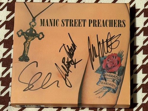 Manic street preachers - manic,