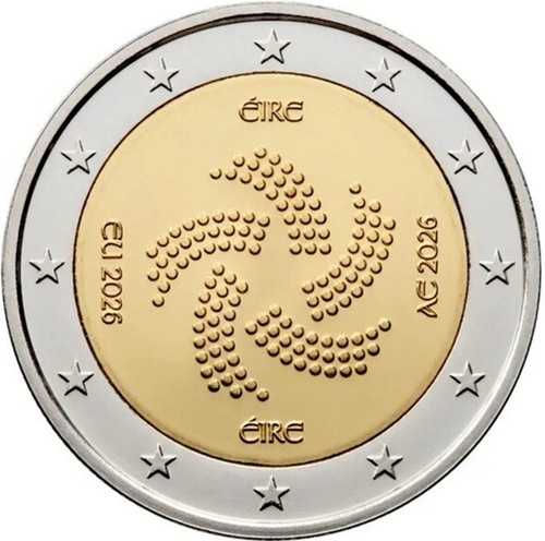 Ireland 2 euros - ireland,