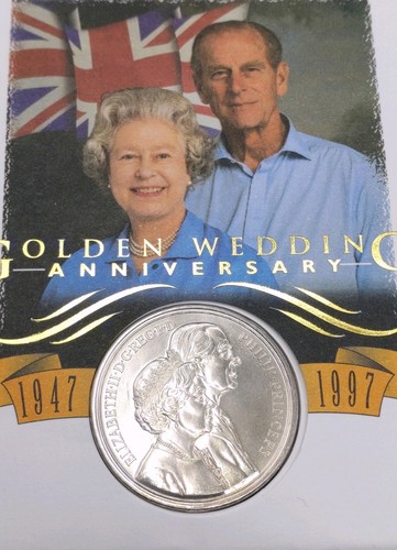 1997 five pounds - 1997, coin