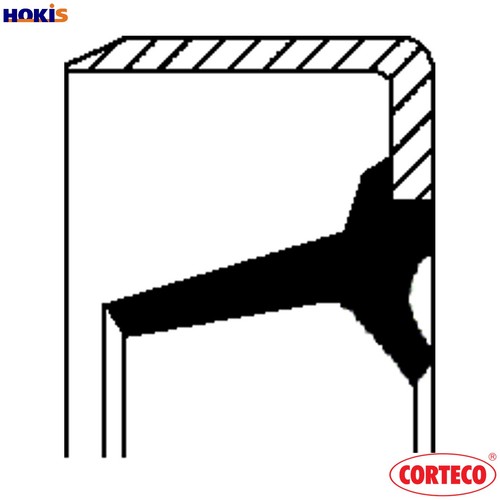 Shaft seal manual transmission - shaft,