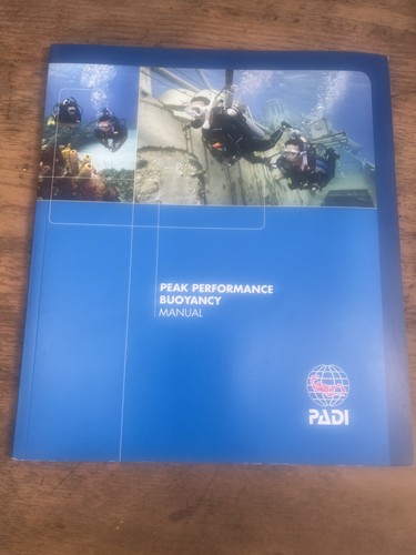 Padi peak performance - performance, buoyancy