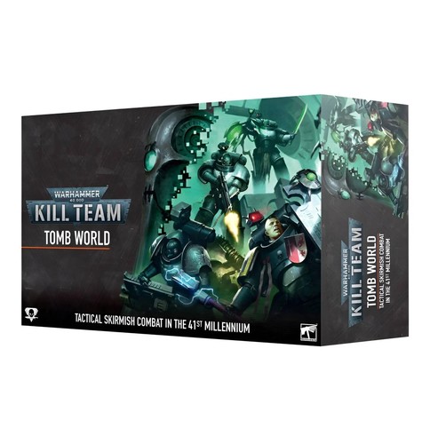 Kill team tomb world - tomb,