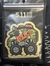 Off road van camp patch - van,