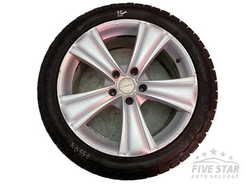 Touareg r20 alloy - alloy, wheel