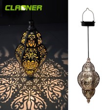 Moroccan Solar Hanging Lantern