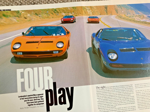 Lamborghini miura p400 p400s - ,