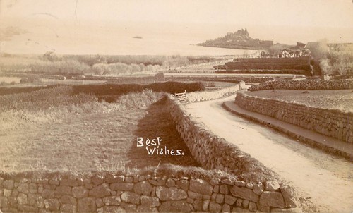 Scilly isles graveyard in - graveyard,