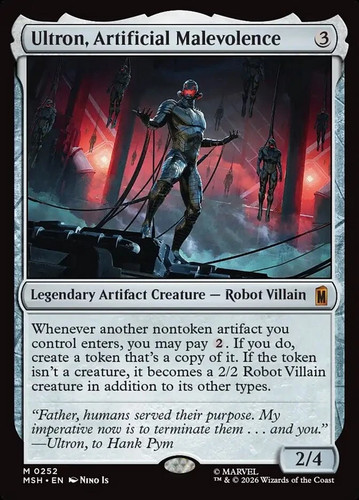 Mtg marvel super heroes - marvel,