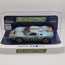 Scalextric Ford GT40 Le Mans