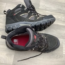 Mens Karrimor Bodmin Mid 4 Weathertite Waterproof Boots Size 10