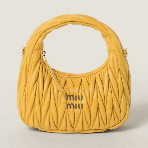 Miu matelassé - matelassé, leather