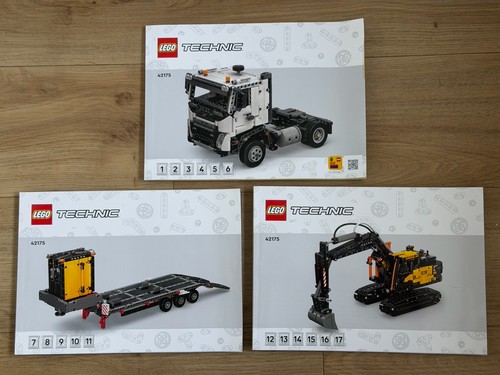 Lego 42175 technic volvo truck - technic,