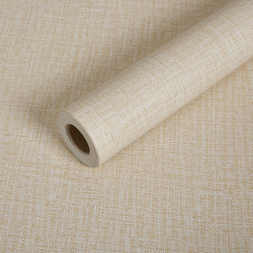 10m linen textured wallpaper - linen,