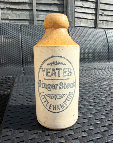 Yeates ginger stout - yeates,