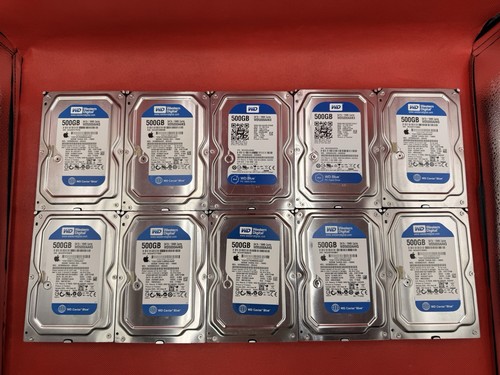 Joblot x10 sata 500gb internal - x10,