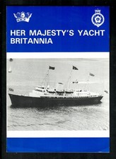 ROYAL YACHT BRITANNIA LEAFLETS